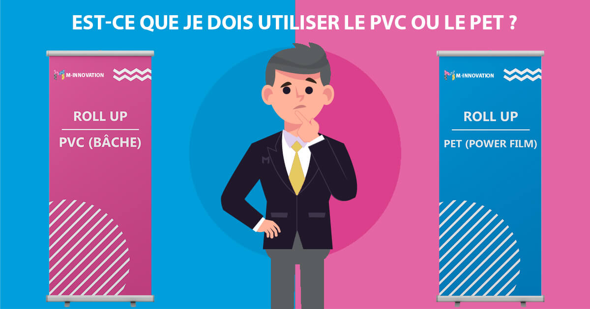 roll up pvc pet ou maroc