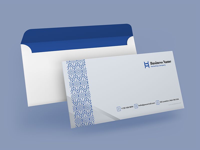 enveloppe personnalisée 1